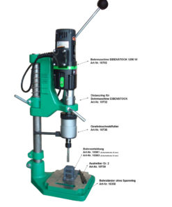 Gewindeschneidmaschine EIBENSTOCK komplett