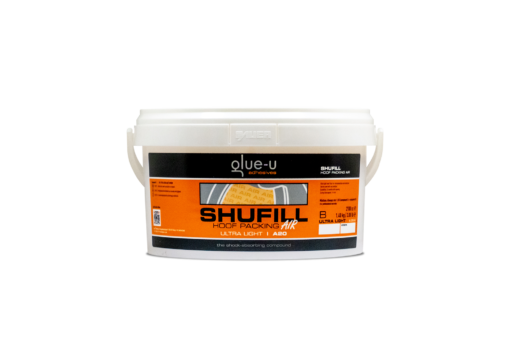 Shufill Hoofpacking air ultra light A20, 1,4 kg